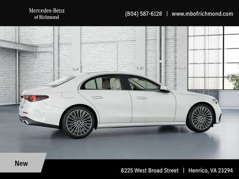 New 2026 Mercedes-Benz E 450 4MATIC Sedan image 18