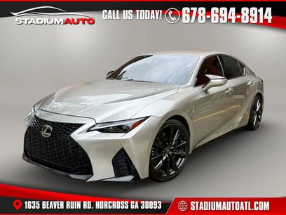Used 2021 Lexus IS 350 F Sport w/ Accessory Package