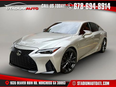Used 2021 Lexus IS 350 F Sport w/ Accessory Package image 1
