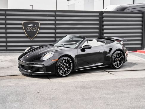 Used 2024 Porsche 911 Turbo S AWD/4WD image 5