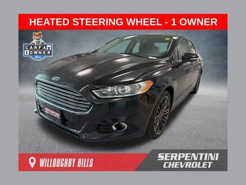 Used 2015 Ford Fusion SE w/ Equipment Group 202A FWD image 1