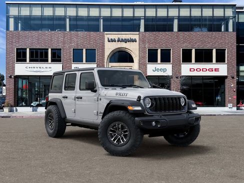 New 2026 Jeep Wrangler Willys image 5