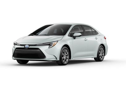 New 2025 Toyota Corolla LE