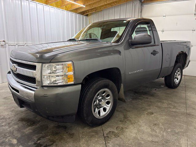 Used 2011 Chevrolet Silverado 1500 W/T w/ LS Package RWD image 3