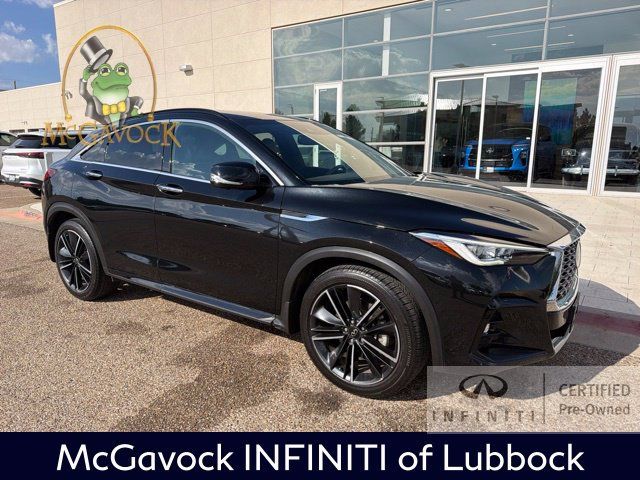 Certified 2022 INFINITI QX55 Essential w/ Proactive Package AWD/4WD image 3