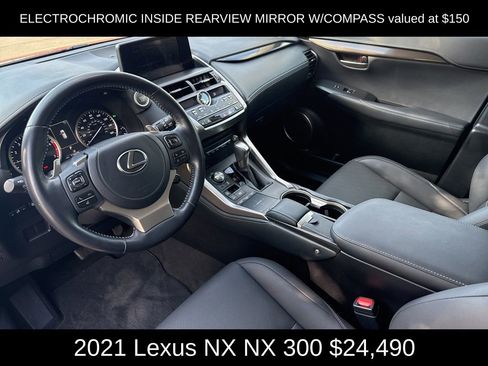 Used 2021 Lexus NX 300 AWD w/ Accessory Package image 10