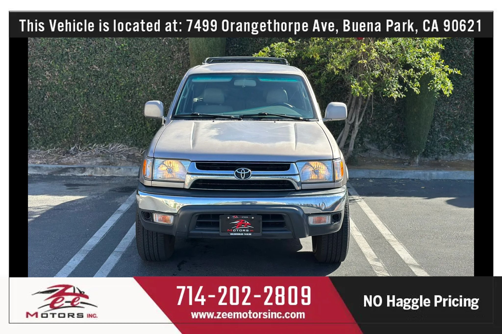 Used 2001 Toyota 4Runner SR5 RWD image 3