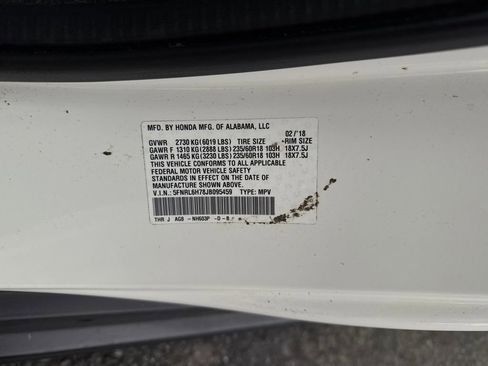 Used 2018 Honda Odyssey EX-L image 22