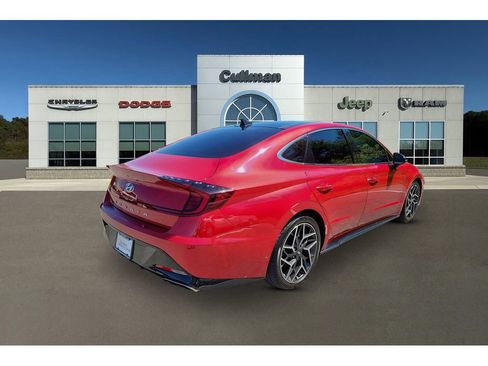 Used 2021 Hyundai Sonata N Line FWD image 3