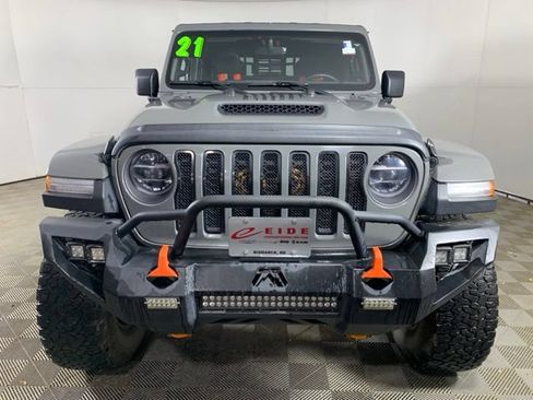 Used 2021 Jeep Gladiator Mojave AWD/4WD image 7