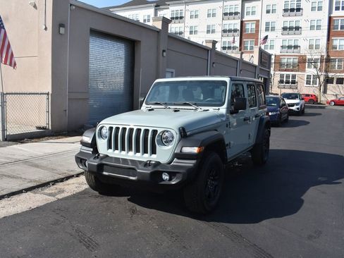 Used 2023 Jeep Wrangler Sport image 2