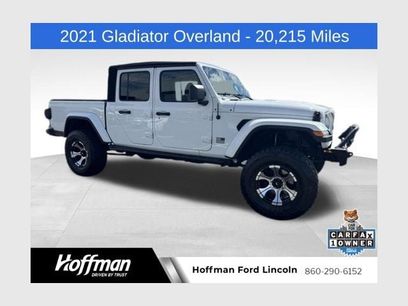 Used 2021 Jeep Gladiator Overland w/ LED Lighting Group