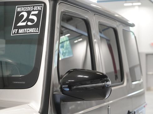 Certified 2025 Mercedes-Benz G 550 w/ Exclusive Interior Package image 7