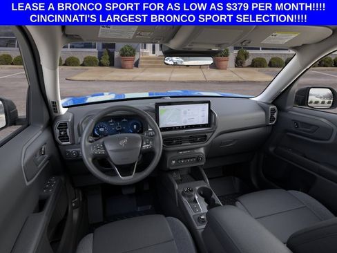 New 2025 Ford Bronco Sport Big Bend w/ Convenience Package AWD/4WD image 9
