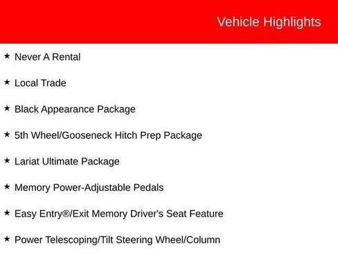 Used 2022 Ford F350 Lariat w/ Tremor Off-Road Package AWD/4WD image 4