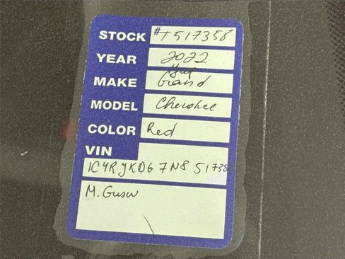 Used 2022 Jeep Grand Cherokee L Overland w/ MOPAR Finishing Package AWD/4WD image 48