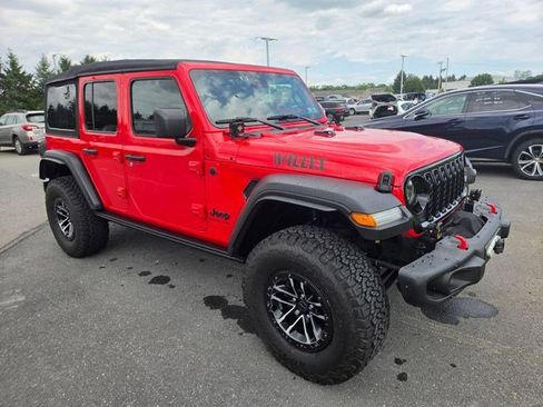 Certified 2024 Jeep Wrangler Unlimited Sport AWD/4WD image 15