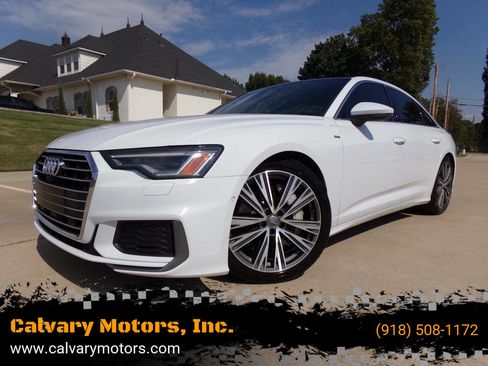 Used 2019 Audi A6 3.0T Premium Plus w/ Premium Plus Package image 1