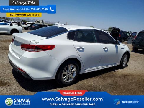 Used 2016 Kia Optima LX FWD image 4
