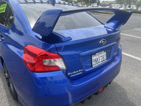 Used 2018 Subaru WRX STI Limited AWD/4WD image 7
