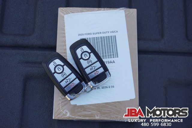 Used 2025 Ford F450 Platinum w/ Platinum Plus Package AWD/4WD image 97