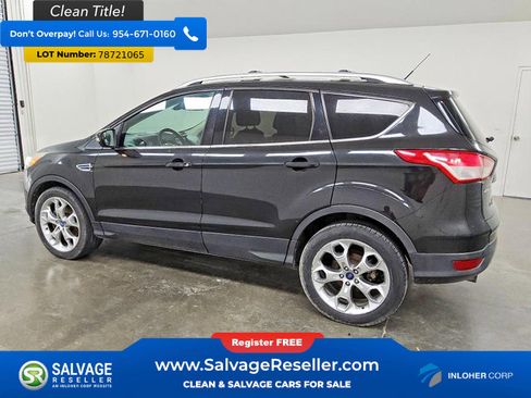 Used 2013 Ford Escape Titanium AWD/4WD image 3
