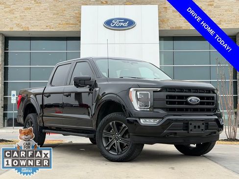 Used 2021 Ford F150 Lariat w/ Equipment Group 502A High image 1