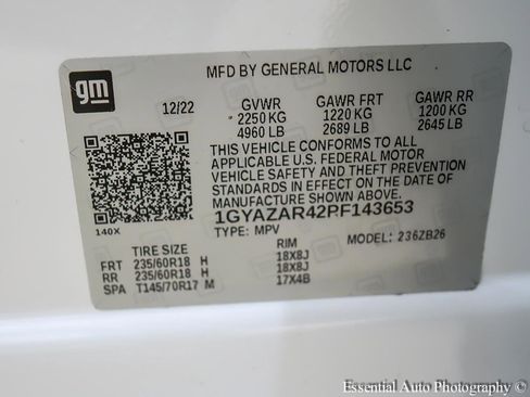 Used 2023 Cadillac XT4 Luxury image 35