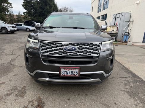 Used 2018 Ford Explorer Platinum image 8