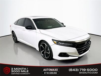 Used 2022 Honda Accord Sport