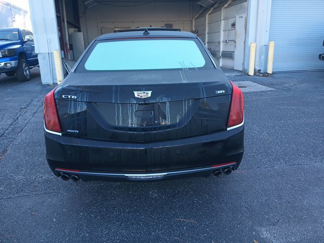 Used 2018 Cadillac CT6 Luxury AWD/4WD image 4