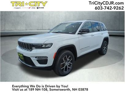New 2025 Jeep Grand Cherokee Limited