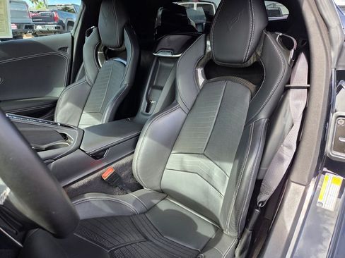 Used 2023 Chevrolet Corvette Stingray Preferred Cpe w/ Engine Appearance Package RWD image 36