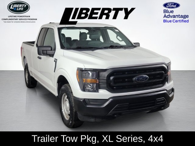 Certified 2023 Ford F150 XL w/ Trailer Tow Package AWD/4WD 360° Tour