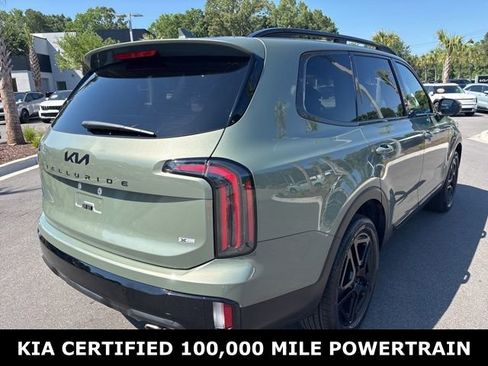 Certified 2025 Kia Telluride EX X-Line AWD/4WD image 5