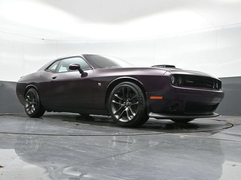 Used 2021 Dodge Challenger R/T Scat Pack w/ Shaker Package RWD image 44