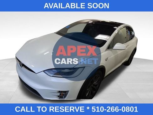 Used 2018 Tesla Model X 100D AWD/4WD image 1