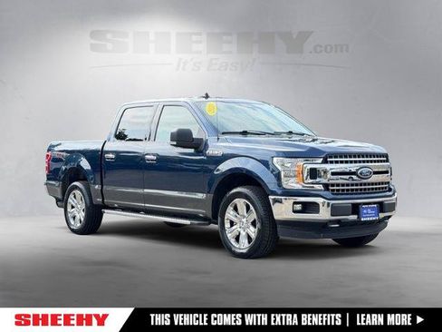 Certified 2020 Ford F150 XLT w/ Equipment Group 302A Luxury AWD/4WD image 1