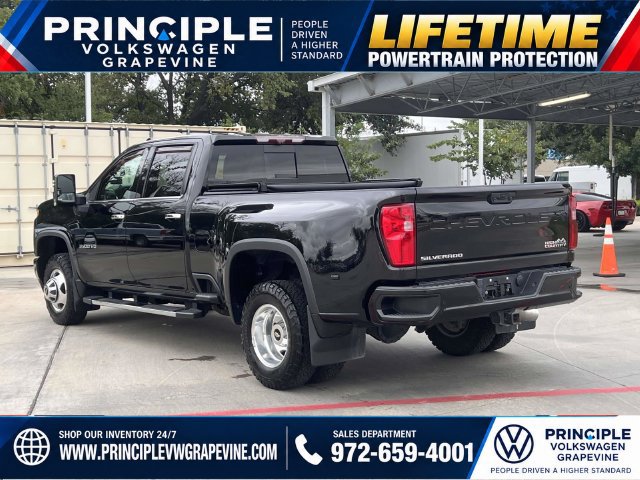 Used 2022 Chevrolet Silverado 3500 High Country w/ Snow Plow Prep/Camper Package AWD/4WD image 8