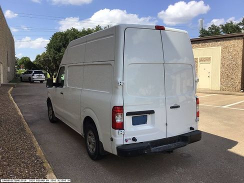 Used 2020 Nissan NV 2500 SV w/ Navigation Package RWD image 3