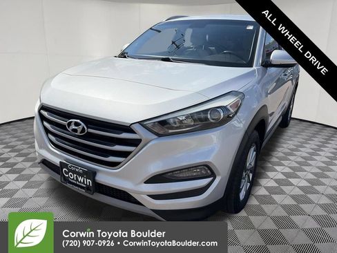 Used 2017 Hyundai Tucson Eco AWD/4WD image 3