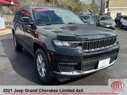 Used 2021 Jeep Grand Cherokee L Limited