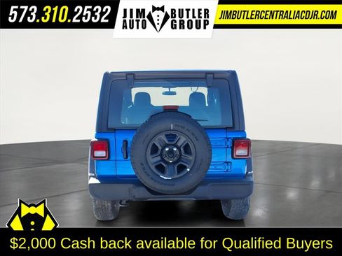 New 2026 Jeep Wrangler Sport AWD/4WD image 5