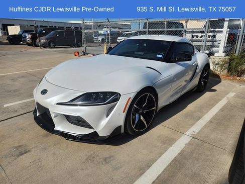 Used 2020 Toyota Supra Premium w/ Driver Assist Package RWD image 3