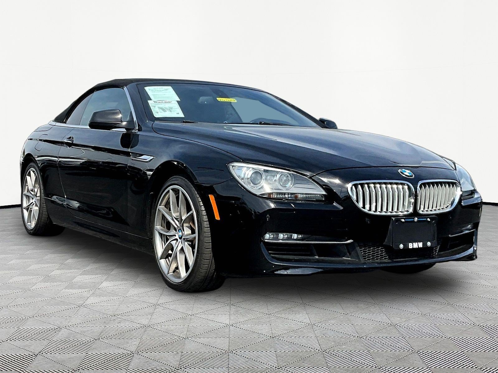 Used 2012 BMW 650i Convertible RWD image 3