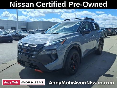 Certified 2025 Nissan Rogue SV AWD/4WD image 4