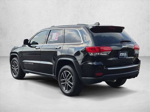 Used 2019 Jeep Grand Cherokee Limited AWD/4WD image 8