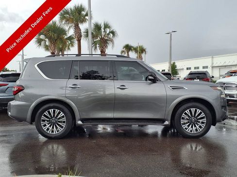 Used 2023 Nissan Armada SL w/ Midnight Edition Package RWD image 10