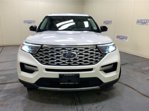 Certified 2023 Ford Explorer Platinum w/ Technology Package image 56