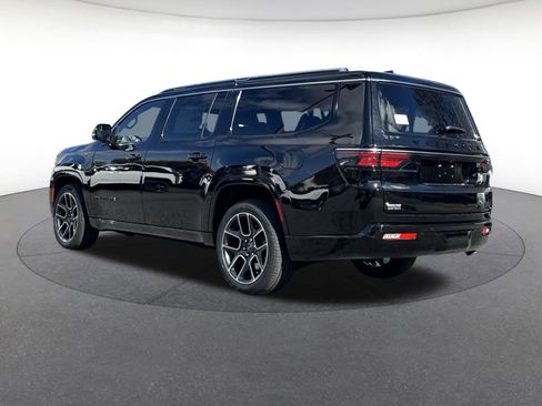 New 2025 Jeep Wagoneer L Series III w/ Quick Order Package 25C Super image 3